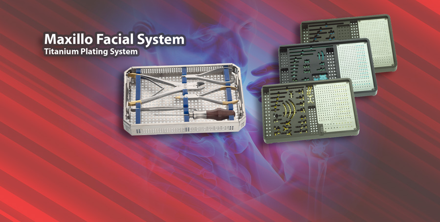 Maxillo Facial Titanimplantate und chirurgische Instrumente von digimed Medizintechnik Maxillo Facial Titanimplantate und chirurgische Instrumente von digimed Medizintechnik